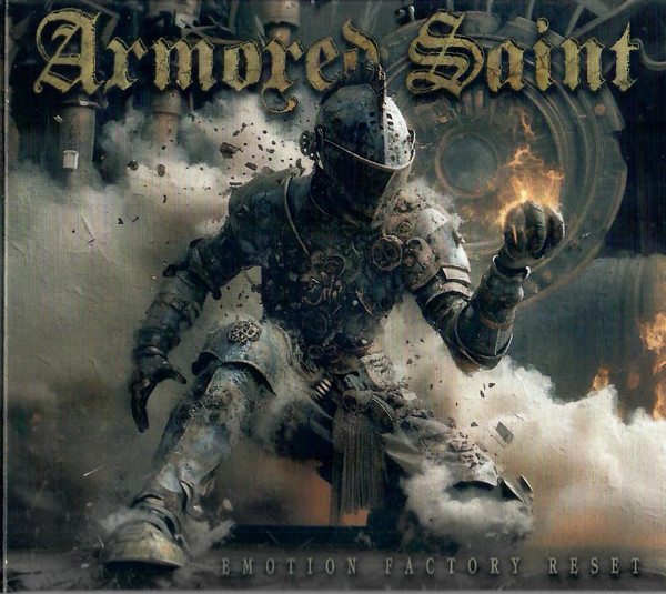 ARMORED SAINT – EMOTION FACTORY RESET CD