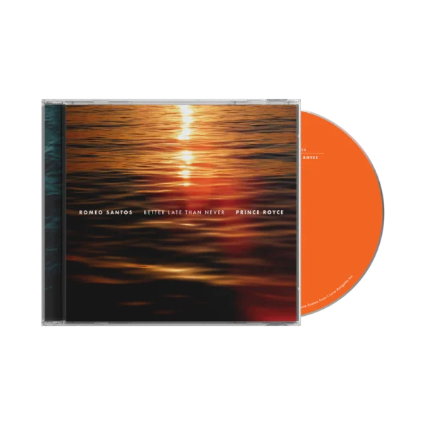 SANTOS ROMEO & ROYCE PRINCE – BETTER LATE THAN NEVER   CD