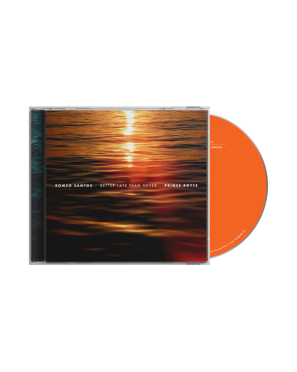 SANTOS ROMEO & ROYCE PRINCE - BETTER LATE THAN NEVER CD