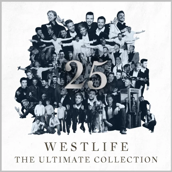 WESTLIFE – 25 ULTIMATE COLLECTION   CD