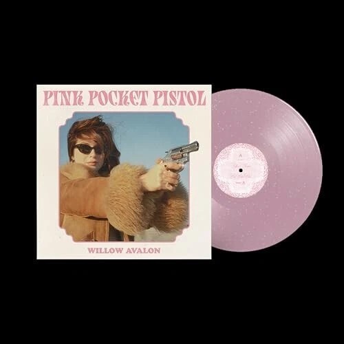 AVALON WILLOW – PINK POCKET PISTOL light rose vinyl LP