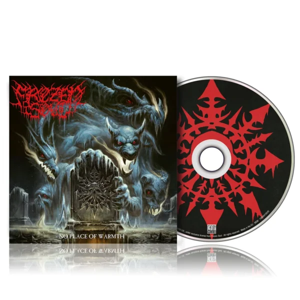 FROZEN SOUL – NO PLACE OF WARMTH   CD