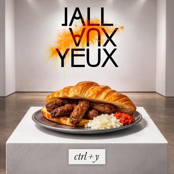 JALL AUX YEUX – CTRL+Y   CD