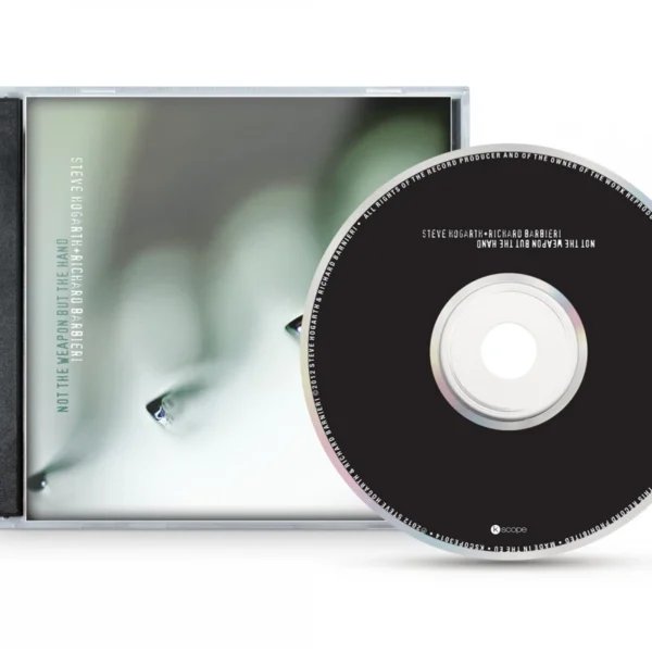 HOGARTH STEVE & RICHARD BARBIERI – NOT THE WEAPON BUT THE HAND CD
