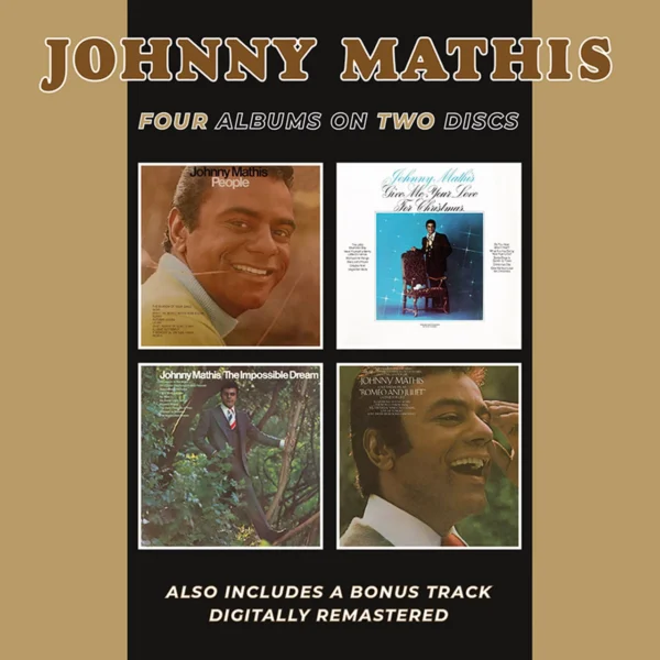 MATHIS JOHNNY – PEOPLE/DREAM/R & J/LOVE FOR CHRISTMAS CD2