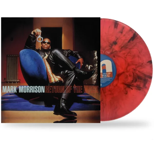 MORRISON MARK – RETURN OF THE MACK 30th anniversary LP orange & black vinyl LP