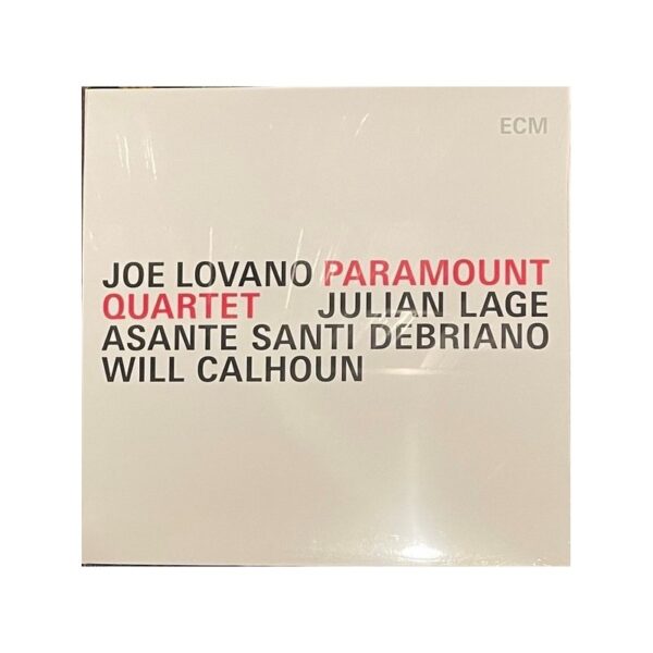 LOVANO JOE – PARAMOUNT QUARTET LP
