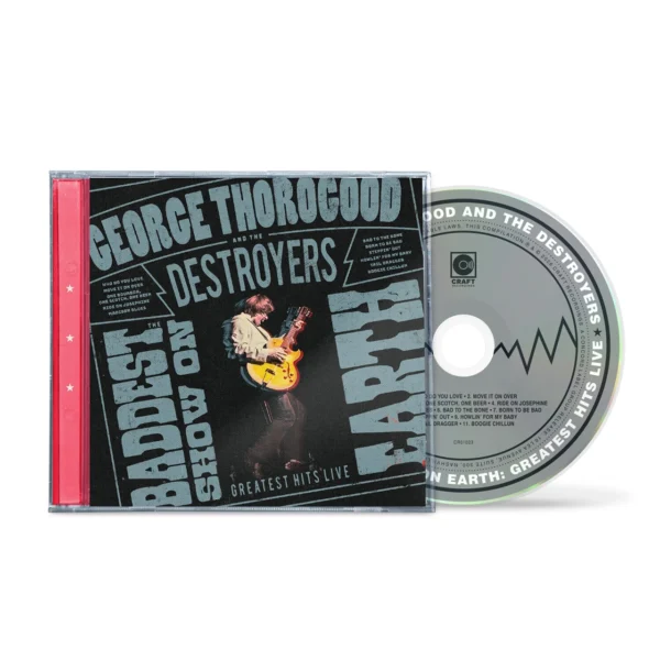 THOROGOOD GEORGE & DESTROYERS – GREATEST HITS CD
