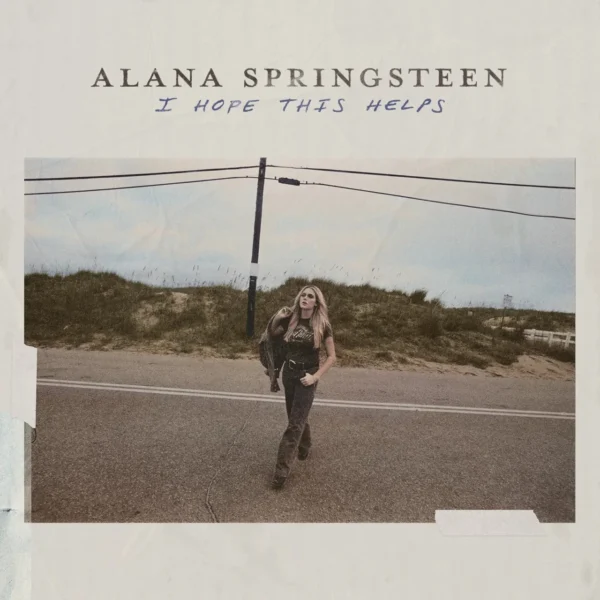SPRINGSTEEN ALANA – I HOPE THIS HELPS   CD