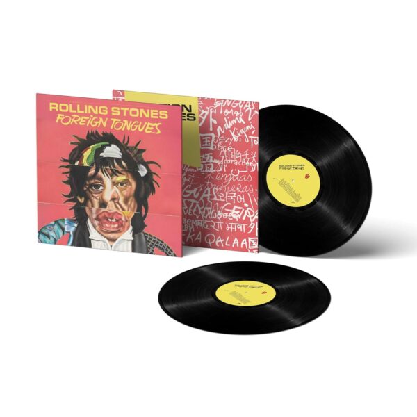 The Rolling Stones – Foreign Tongues – 2LP VINYL
