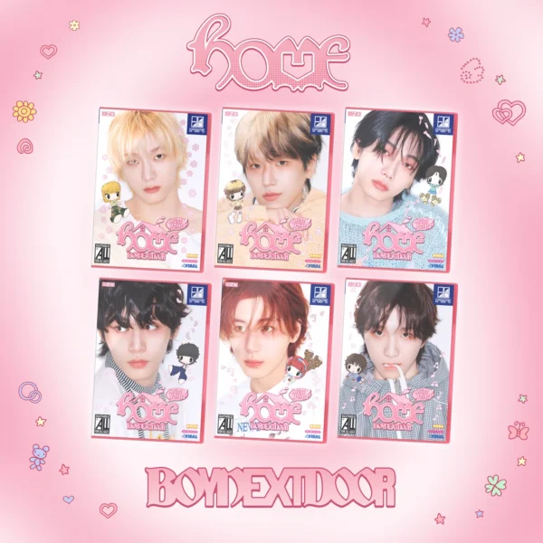 BOYNEXTDOOR – HOME 1st STUDIO ALBUM sweet home version CDBOOK