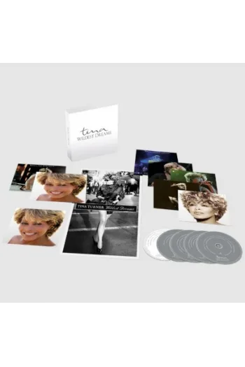 TURNER TINA – WILDEST DREAMS CD4B