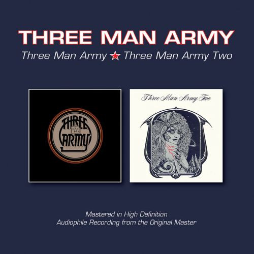 THREE MAN ARMY – THREE MAN ARMY/THREE MAN ARMY TWO CD