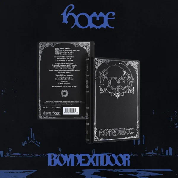 BOYNEXTDOOR – HOME 1st STUDIO ALBUM navigator version CDBOOK
