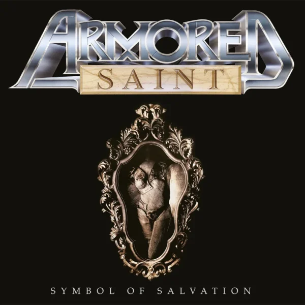 ARMORED SAINT – SYMBOL OF SALVATION white brown splatter vinyl LP