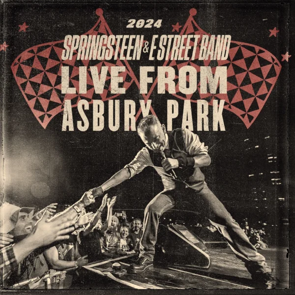 SPRINGSTEEN BRUCE & ESTREET BAND – LIVE FROM AUSBURY PARK 2024   CD3