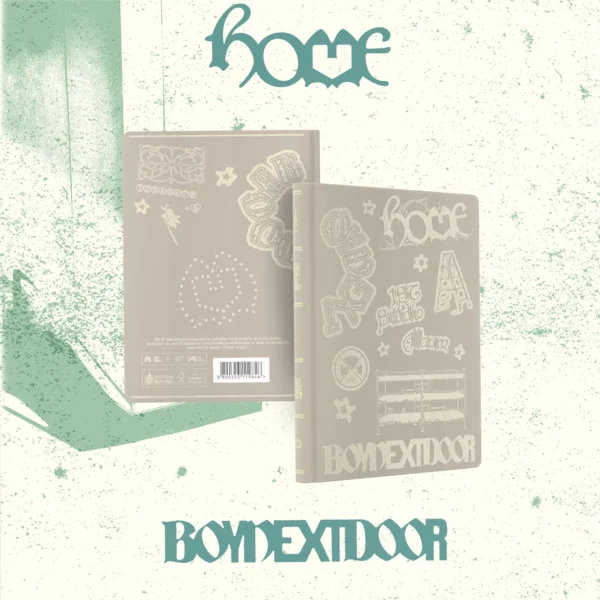 BOYNEXTDOOR – HOME 1st STUDIO ALBUM bunker versio  CDBOOK
