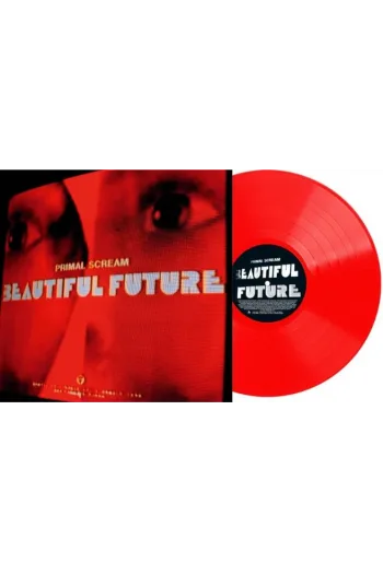 PRIMAL SCREAM – BEAUTIFUL FUTURE LP