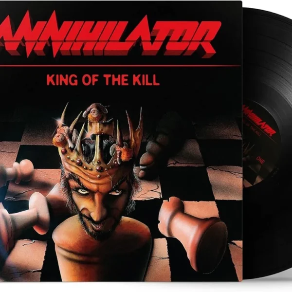 ANNIHILATOR – KING OF THE HILL LP