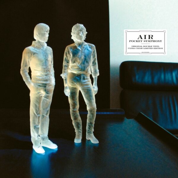 AIR – POCKET SYMPHONY clear vinyl LP2