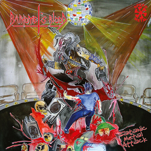 BAHOMET’S BLOOD – SATANIC METAL ATTACK CD