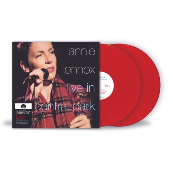 LENNOX ANNIE – LIVE IN CENTRAL PARK RSD 2026 red vinyl LP2