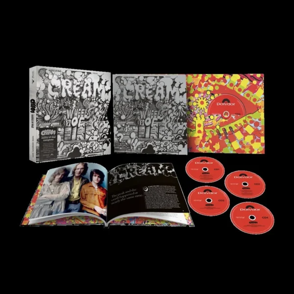 CREAM – WHEELS OF FIRE super deluxe edition CD5