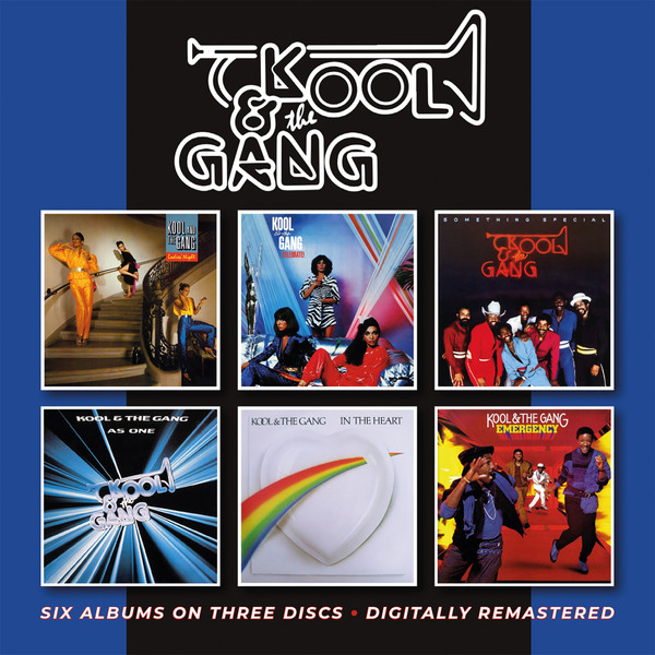 KOOL & GANG – SIX ALBUMS CD3