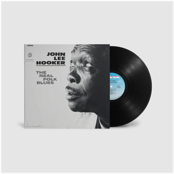 HOOKER JOHN LEE – REAL FOLK BLUES LP