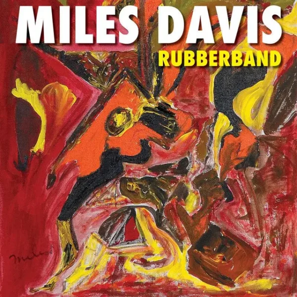 DAVIS MILES – RUBBERBAND LP2