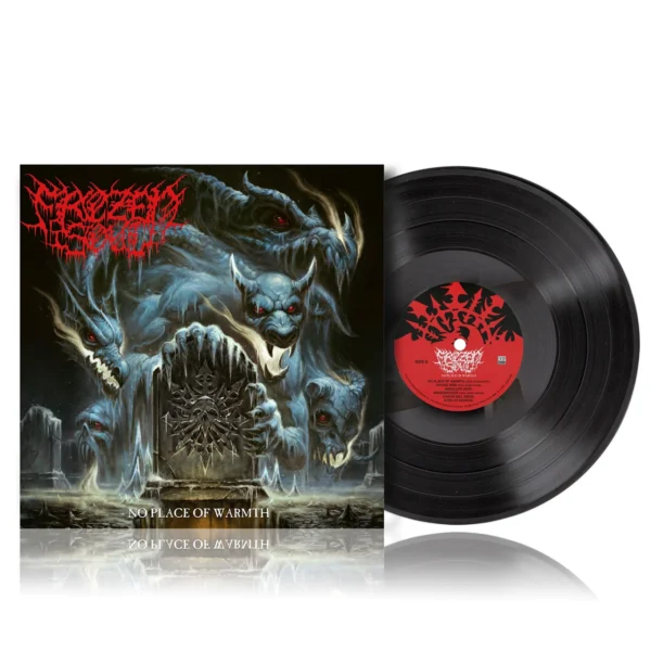 FROZEN SOUL – NO PLACE OF WARMTH LP