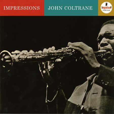 COLTRANE JOHN – IMPRESSIONS LP