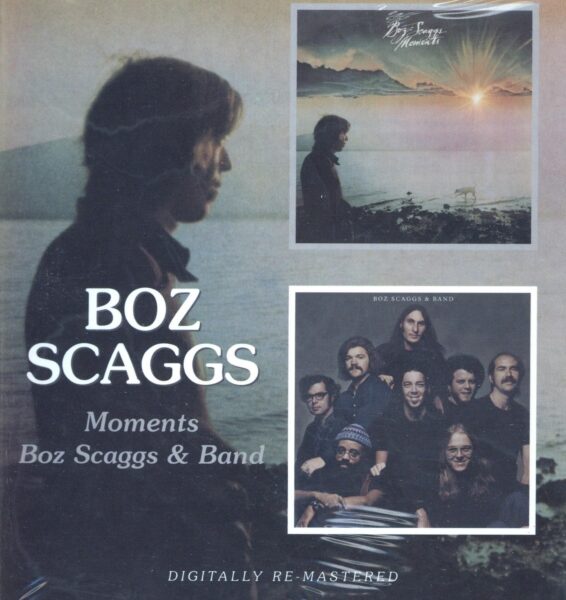 SCAGGS BOZ – MOMENTS/BOZ SCAGGS & BAND