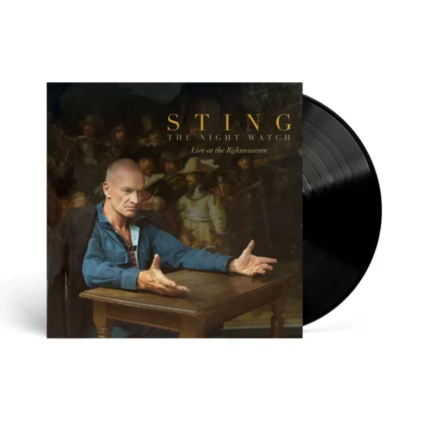 STING – NIGHT WATCH LIVE AT RIJKSMUSEUM LP