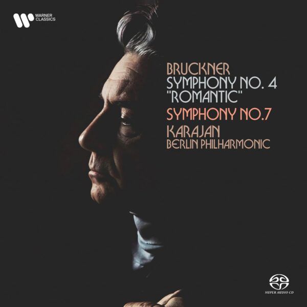 KARAJAN HERBERT VON – BRUCKNER: SYMPHONY NO. 4 ”ROMANTIC”/SYMPHONY NO.7 CD2