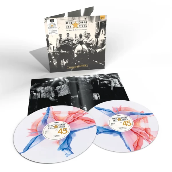 AFRO CUBAN ALL STARS – A TODA CUBA LE GUSTA LP2
