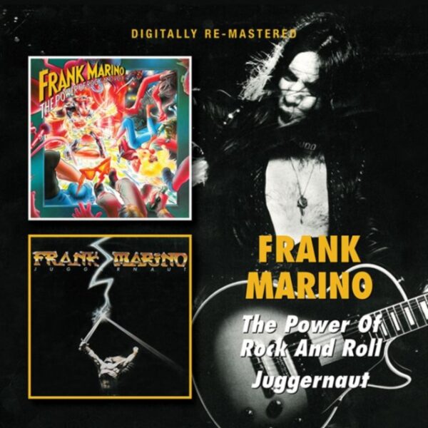 MARINO FRANK – POWER OF ROCK AND ROLL/JUGGERNAUT CD2
