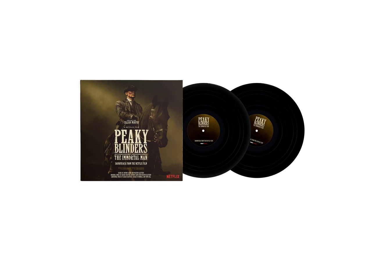 O.S.T. - PEAKY BLINDERS IMMORTAL MAN LP2