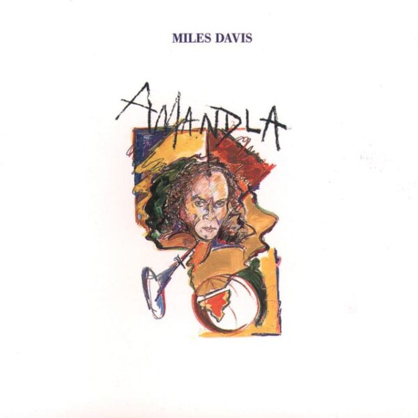 DAVIS MILES – AMANDLA transparent orange vinyl LP