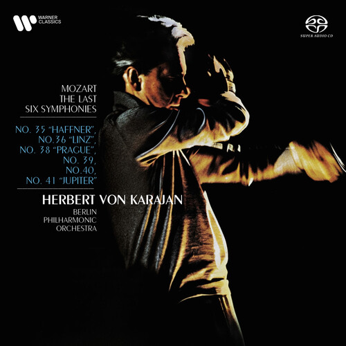 KARAJAN HERBERT VON – MOZART: SYMPHONIES NOS.35-36 38-41 CD2