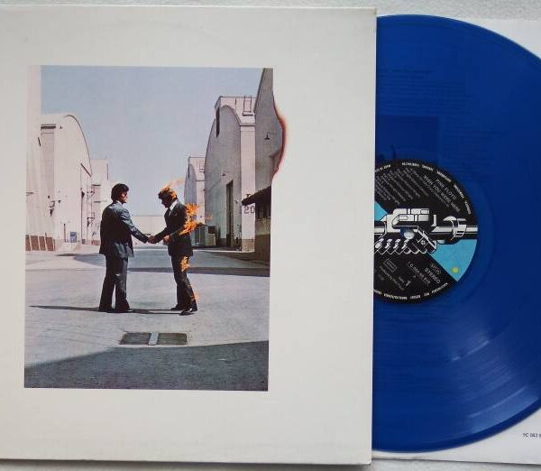 PINK FLOYD – WISH YOU WERE HERE blue vinyl LP