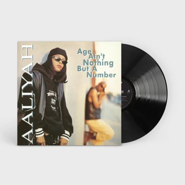AALIYAH – AGE AIN’T NOTHING BUT NIMBER LP
