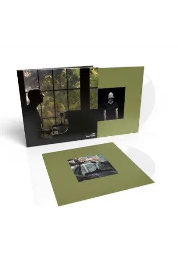 MOBY – FUTURE QUIET clear vinyl LP2