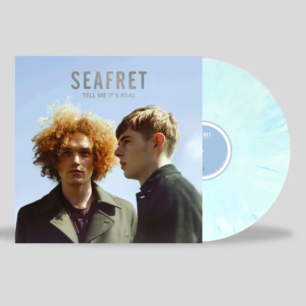 SEAFRET – TELL ME IT’S REAL  ocean colour vinyl LP