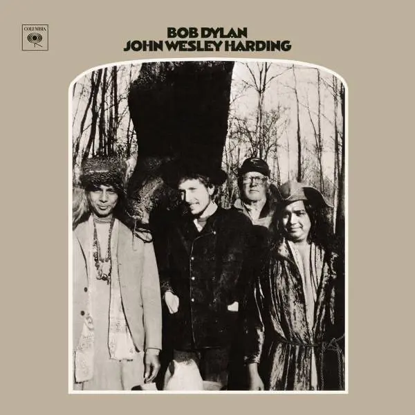 DYLAN BOB – JOHN WESLEY HARDING reissue vinyl 2026 LP