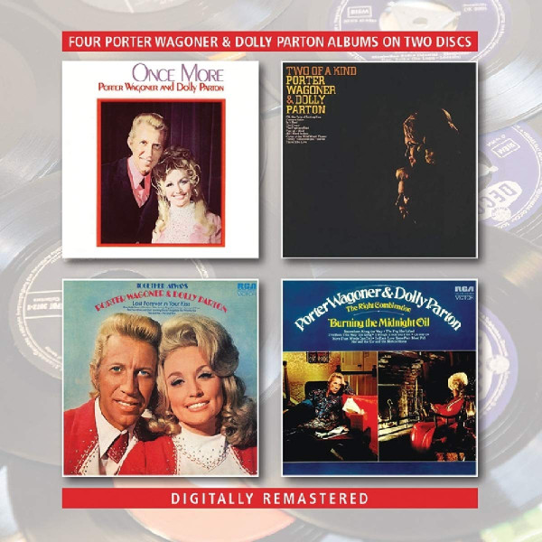 PORTER WAGONER & DOLLY PARTON – ONCE MORE/TWO OF A KIND/RIGHT COMBINATION CD2