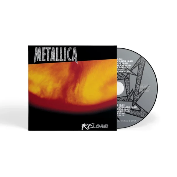 METALLICA – RELOAD CD