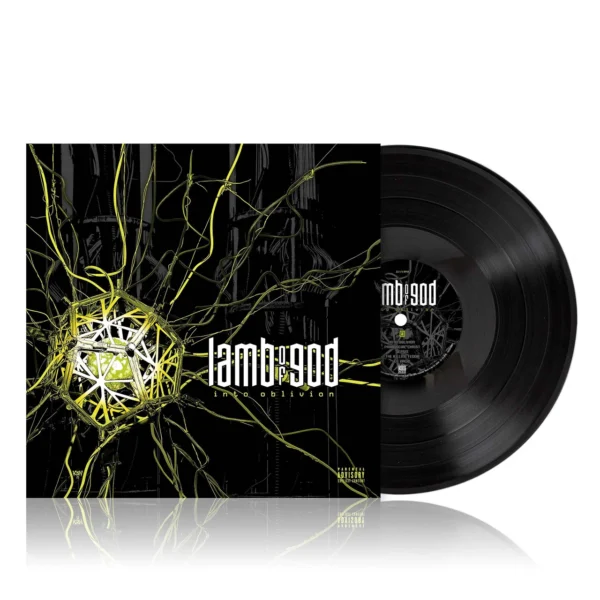 LAMB OF GOD – INTO OBLIVION LP