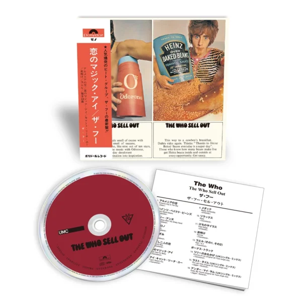 WHO – WHO SELLING OUT shm CD