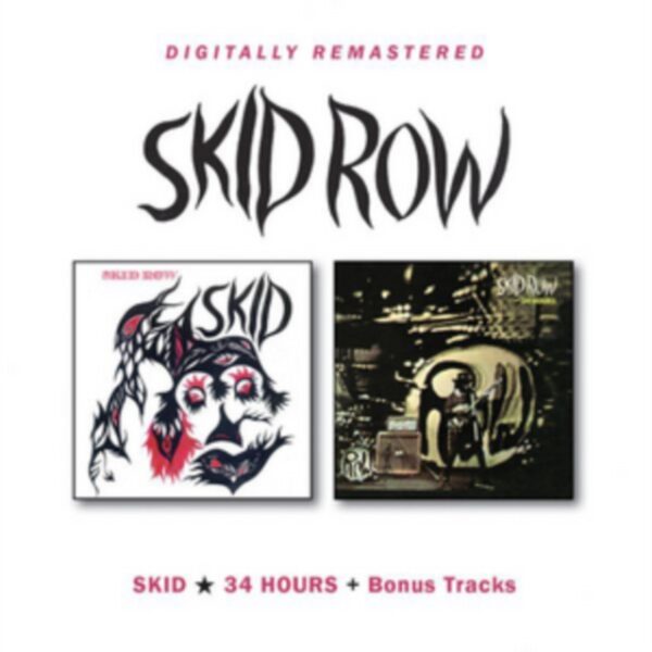 SKID ROW – SKID/34 HOURS CD2